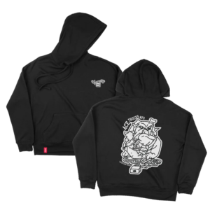 ACE BULLDAWG HOODIE BLACK