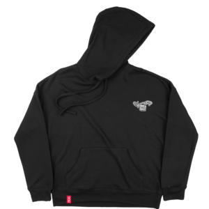 ACE BULLDAWG HOODIE BLACK - 画像 (4)