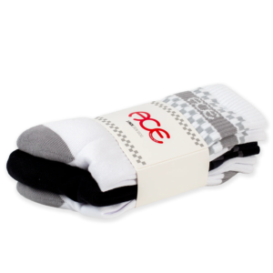ACE SOCKS 3PACK LOGO