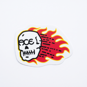 ACE COMBUST STICKER 3.5INCH 5PK