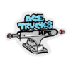 ACE SKETCH STICKER 3.5INCH 5PK