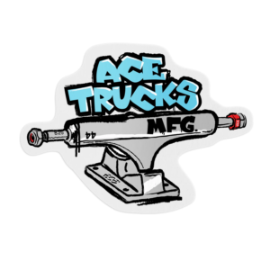 ACE SKETCH STICKER 3.5INCH 5PK