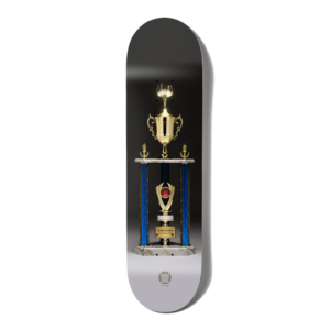CHOCOLATE TRAHAN BIG CROWN DECK