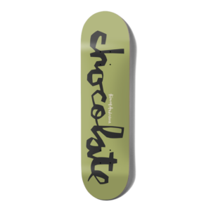 CHOCOLATE ANDERSON OG CHUNK DECK