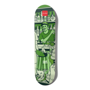 CHOCOLATE ALVAREZ BAR SERIES III
