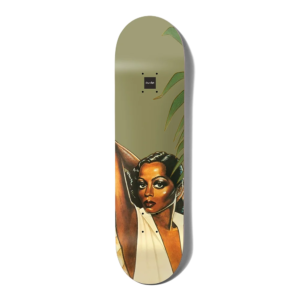 CHOCOLATE AIKENS QUEEN DECK