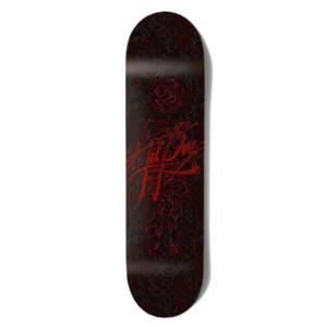 GIRL LIL DRE ROSES DECK