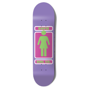 GIRL DAVIS 93 TIL DECK