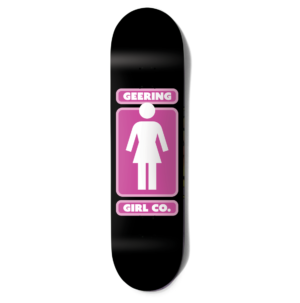 GIRL GEERING 93 TIL DECK