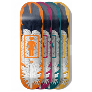 GIRL KENNEDY SIAZ FEATHER DECK