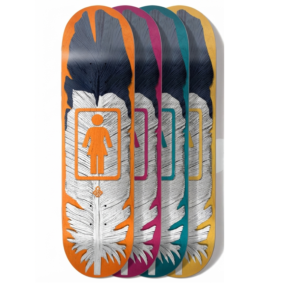 GIRL KENNEDY SIAZ FEATHER DECK