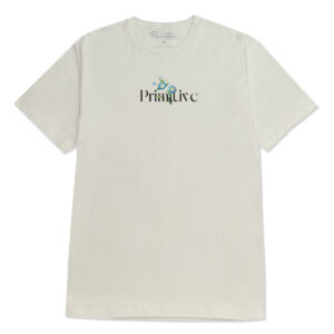 Alternative view of PRIMITIVE GROVE TEE CREAM