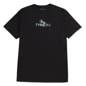 Alternative view of PRIMITIVE GROVE TEE BLACK