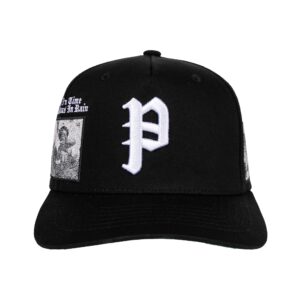 PRIMITIVE CENTURY A-FRAME SNAPBACK BLACK