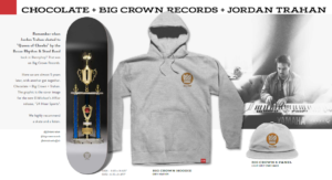 CHOCOLATE TRAHAN BIG CROWN DECK - 画像 (3)