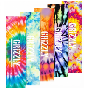 GRIZZLY TIE-DYE STAMP GRIPTAPE